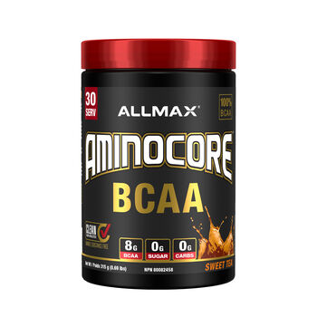 Aminocore BCAA Sweet Tea | GNC